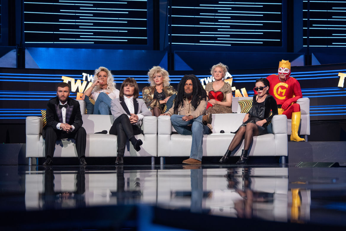 Twoja Twarz Brzmi Znajomo 2021 - uczestnicy, prowadzący i jury w obiektywie