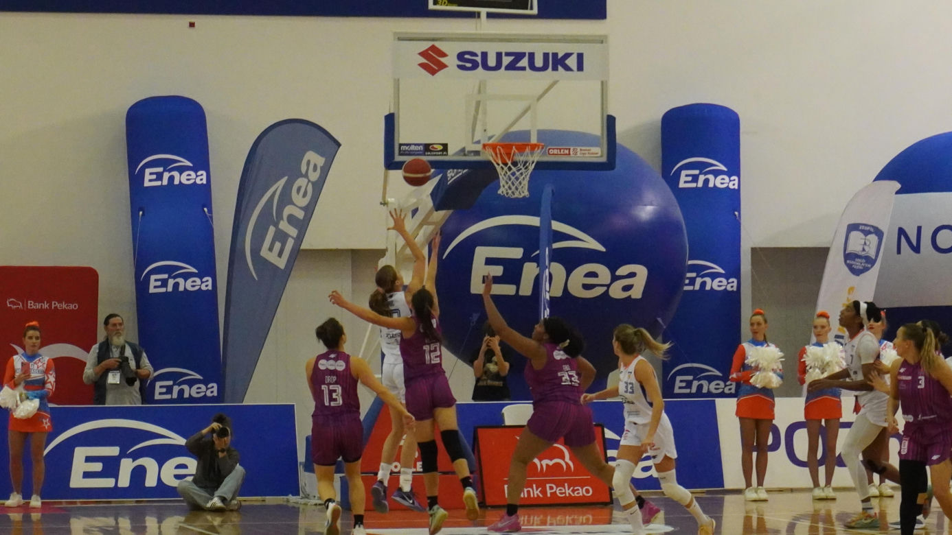 OBLK. Enea AZS Politechnika Poznań - KS Basket Bydgoszcz (19.10.2024) 