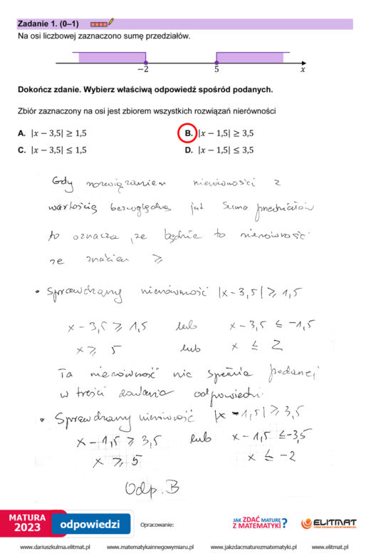 Matura 2023: matematyka. Arkusze CKE i odpowiedzi [Formuła 2023]	