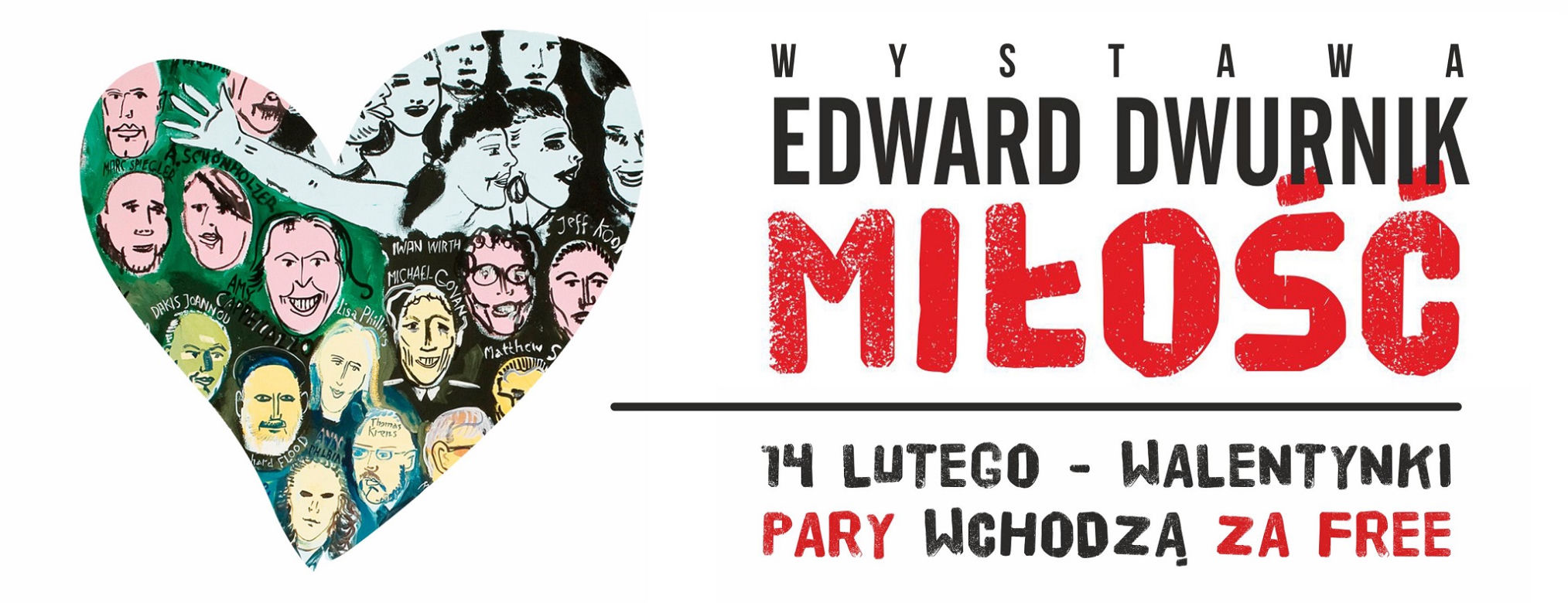 "Miłość" Dwurnika za darmo dla zakochanych