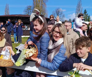 Konna święconka w Szczecinie