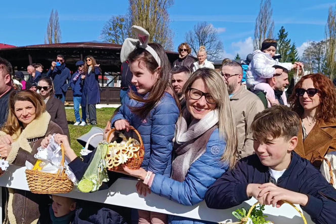 Konna święconka w Szczecinie