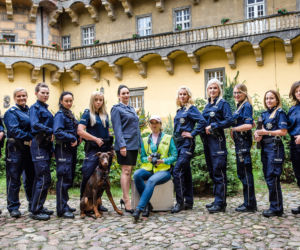 Policjantki z Oleśnicy pozowały do kalendarza