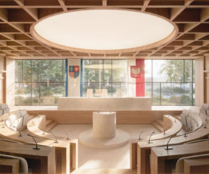 Rozbudowa Urzędu Marszałkowskiego Województwa Świętokrzyskiego w Kielcach wg NM Architekci