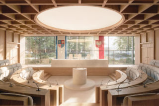 Rozbudowa Urzędu Marszałkowskiego Województwa Świętokrzyskiego w Kielcach wg NM Architekci