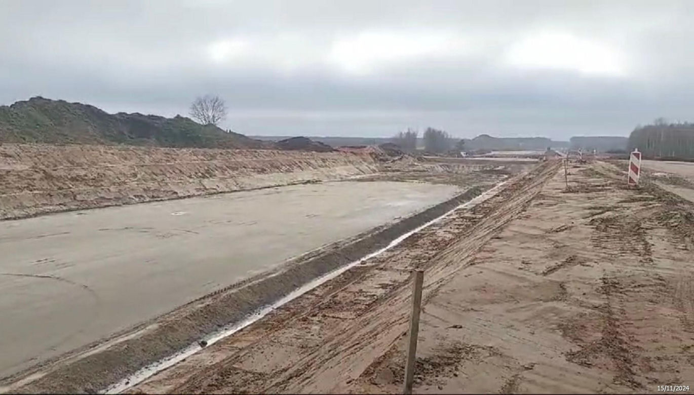 Nowy most na  Bugu w ciągu S19