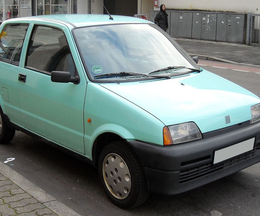 Fiat cinquecento