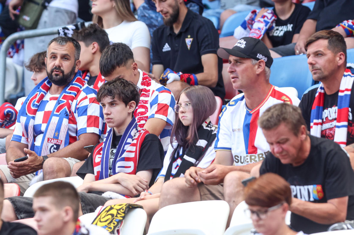 Górnik Zabrze - Śląsk Wrocław: Zdjęcia kibiców z meczu 1. kolejki sezonu 2026/27 PKO BP Ekstraklasy