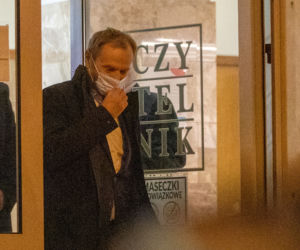 Donald Tusk w Warszawie