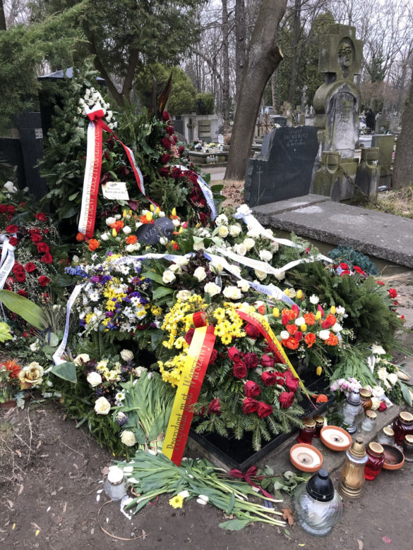 Grób Krzysztofa Kowalewskiego