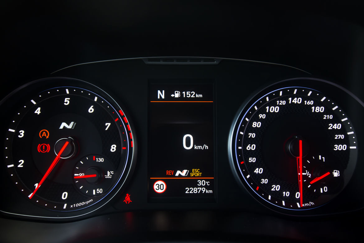 Hyundai i30 N Performance 2.0 T-GDI 275 KM