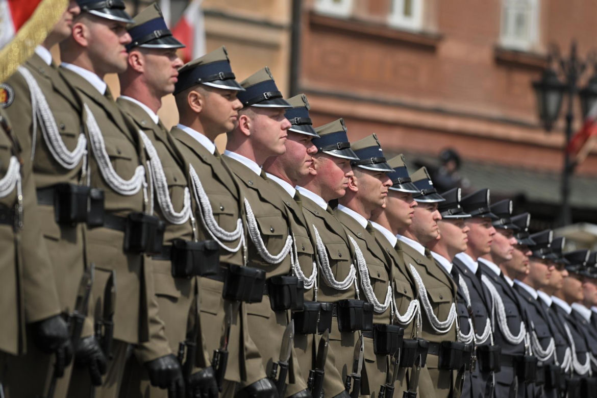 Uroczystości na pl. Zamkowym w Warszawie (3.05.2025)