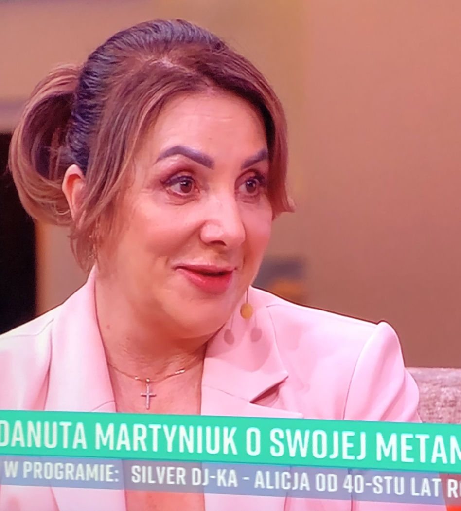 Danuta Martyniuk ma nowy nos