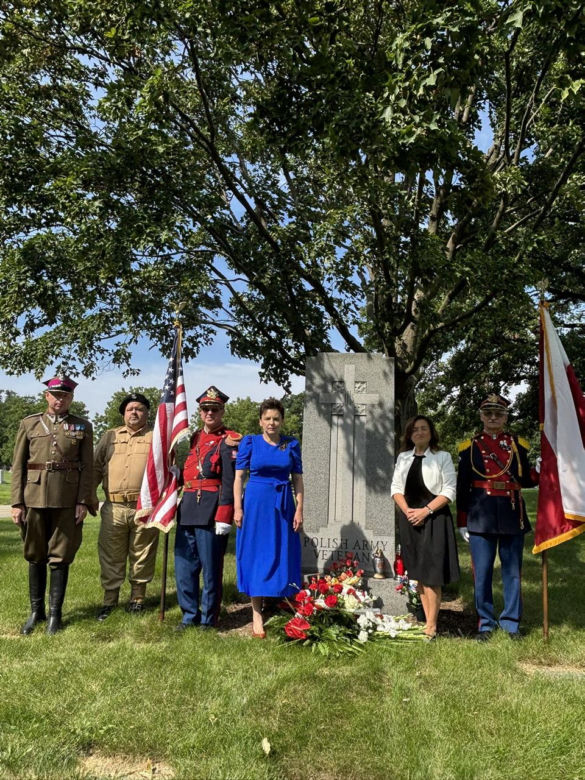 Obchody Święta Wojska Polskiego w Chicago