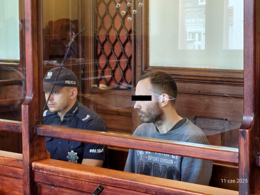 Nie miał litości dla matki swoich dzieci. Ofiarę porównał do kurczaka