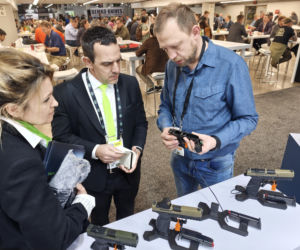 abryka Broni po raz kolejnych na targach w Las Vegas