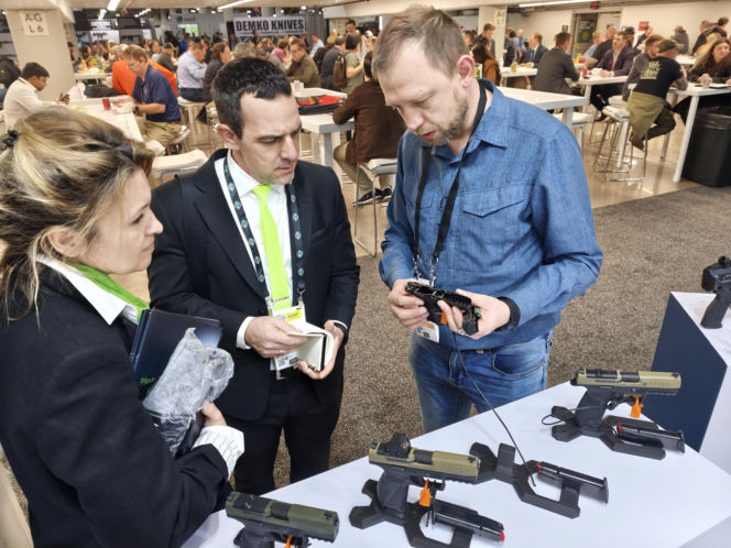 abryka Broni po raz kolejnych na targach w Las Vegas