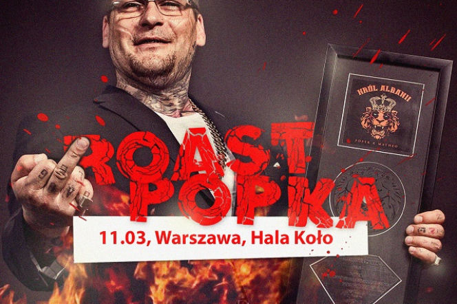 Roast Popka 11 marca - prowadzący: Sońta i Sychowicz