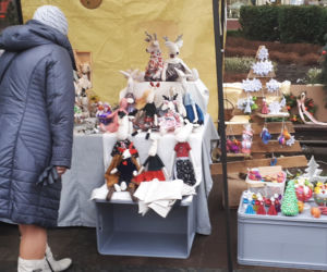 Kiermasz Bożonarodzeniowy na iławskim Starym Mieście