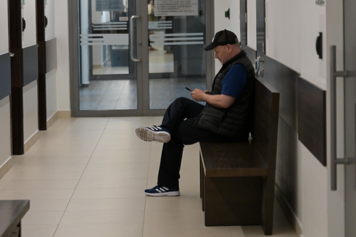 Emilia Komarnicka i Redbad Klynstra wreszcie się rozwodzą. Spotkali się na pierwszej rozprawie