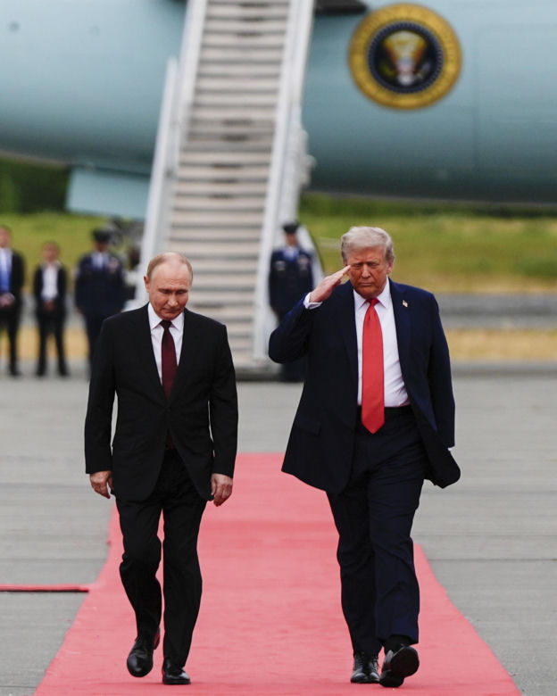 Tak Trump witał prezydentów
