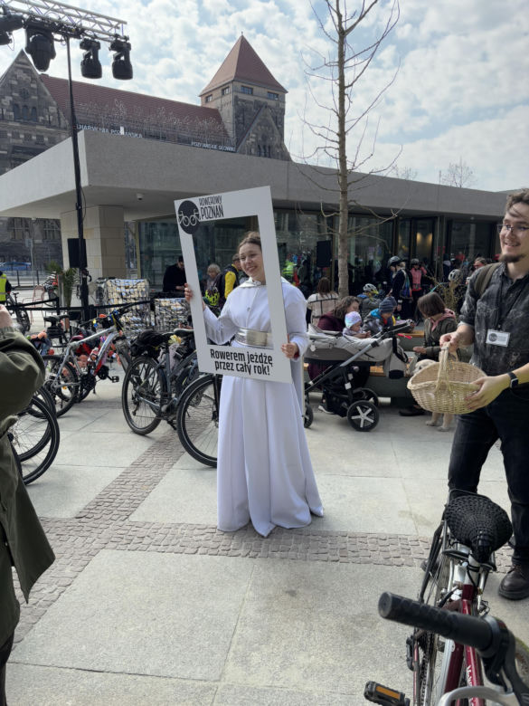 Rowerowe Powitanie Wiosny w Poznaniu 2025