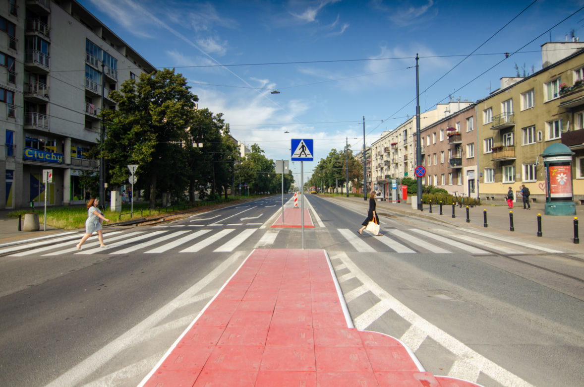 Poprawione przejścia na Pradze 