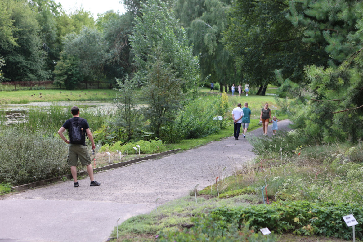 Kwitnący Ogród Botaniczny UMCS w Lublinie