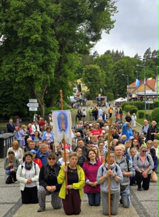Odpust w Świętej Lipce