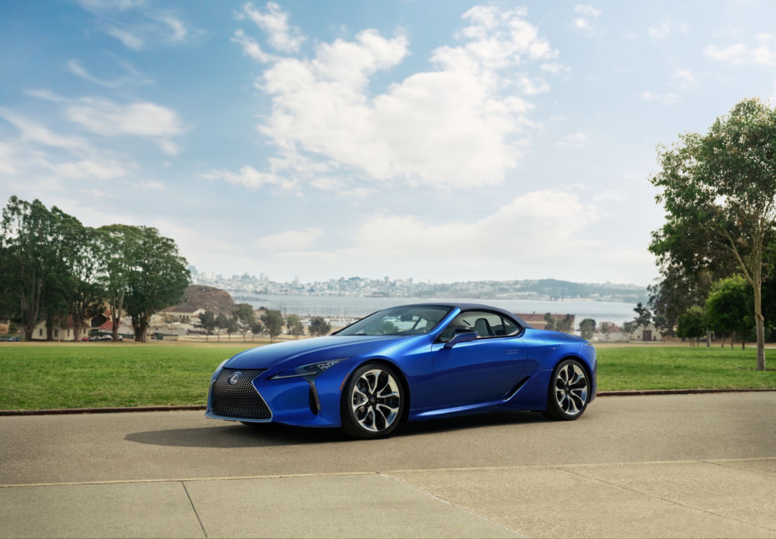 Lexus LC 500 Convertible