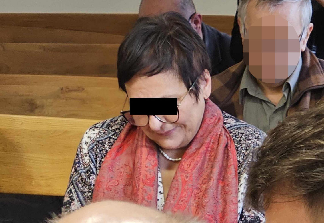 Jest wyrok dla byłej burmistrz Przeworska. Na sali sądowej poleciały łzy