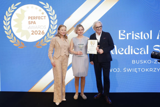 Gwiazdy na gali Perfect SPA Awards 2026