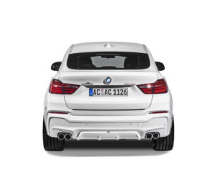 BMW X4 AC Schnitzer