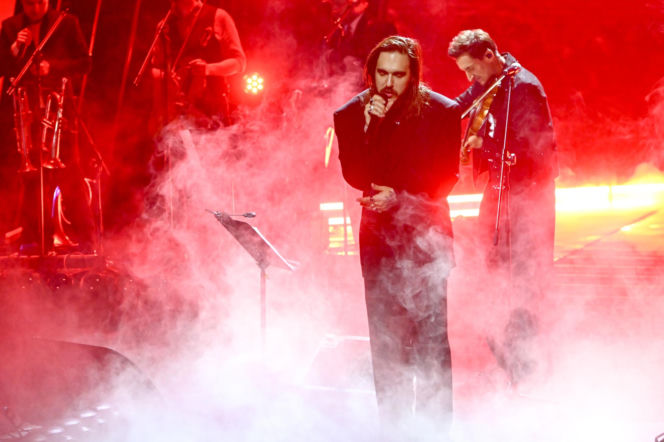 Co ona ma na sobie?! Szroeder wyglądała jak w firance z PRL-u