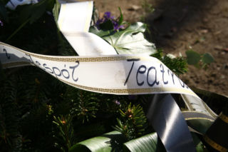 Tak wygląda grób Mirosława Krawczyka w Gdańsku