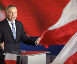 Andrzej Duda po ogłoszeniu wyników wyborów 2020