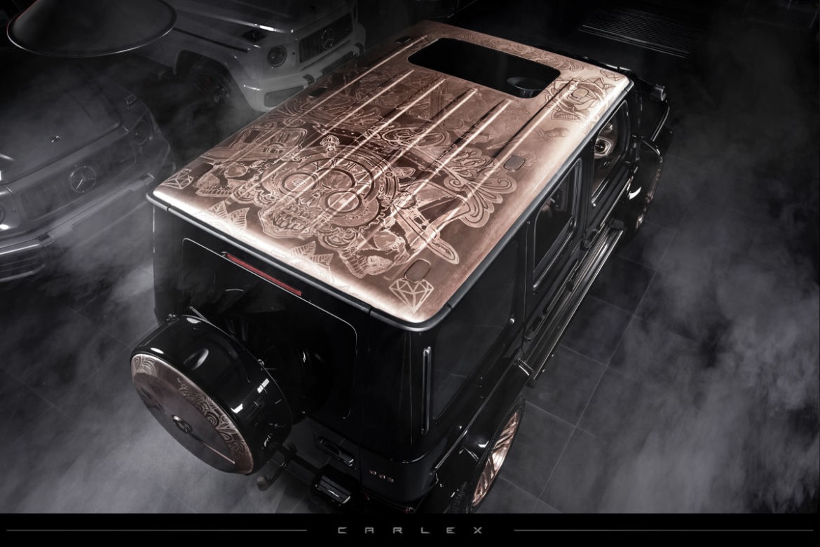 Mercedes-AMG G 63 "Steampunk Edition" by Carlex Design