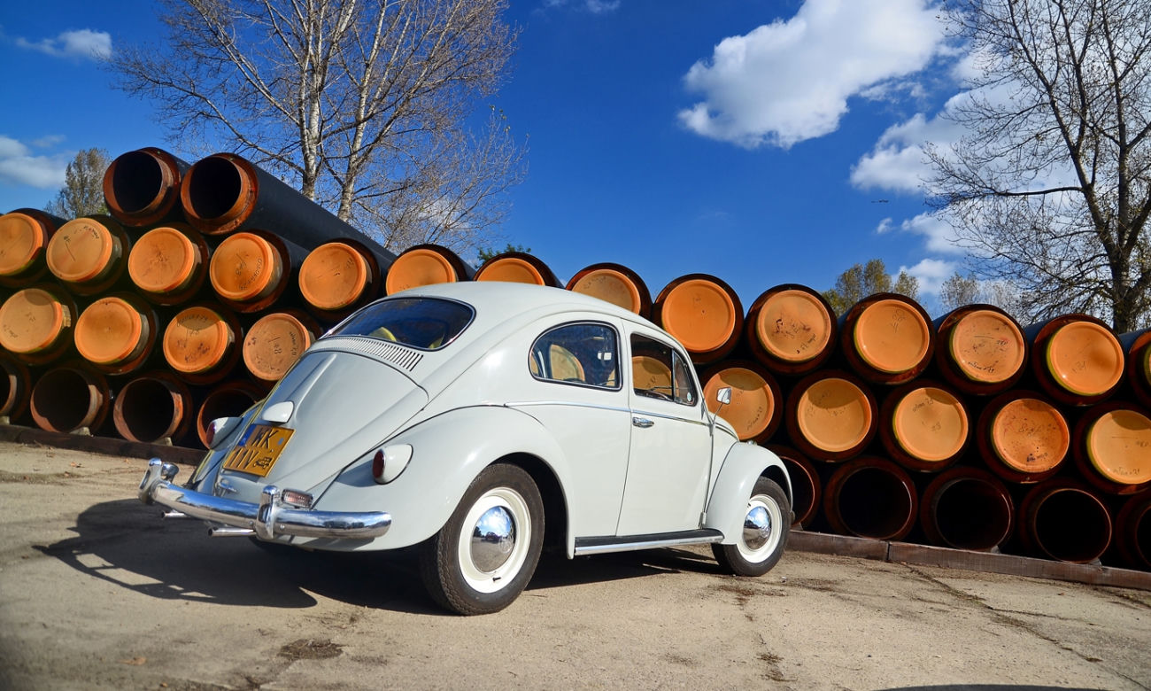 Volkswagen Beetle 2014 r. vs. Volkswagen Garbus 1960 r.