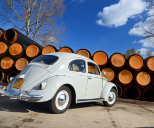 Volkswagen Beetle 2014 r. vs. Volkswagen Garbus 1960 r.