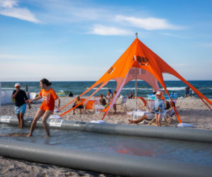 Skimboard na ochłodę