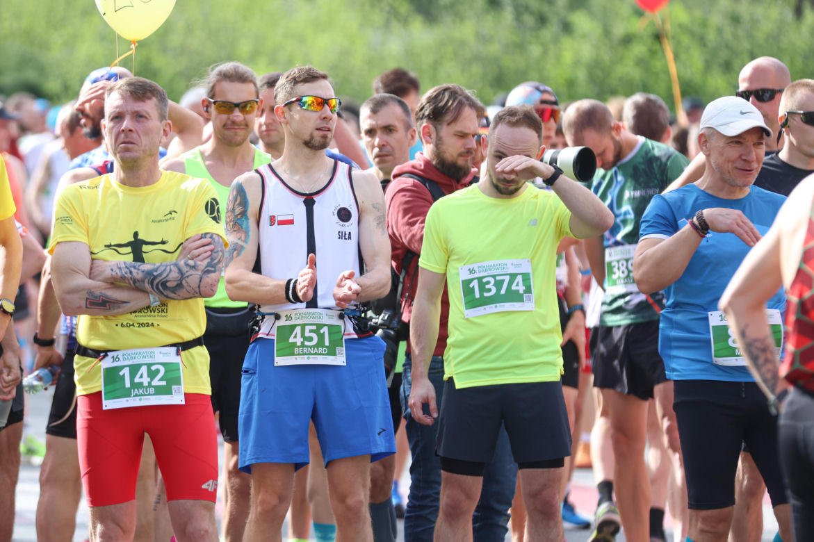 Półmaraton Dąbrowski 2024