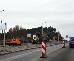 Rozbudowa ul. Grunwaldzkiej. Będą nowe drzewa i krzewy