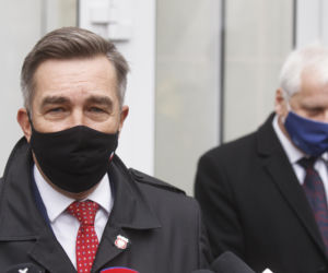 Otwarcie szpitala tymczasowego w Wałbrzychu