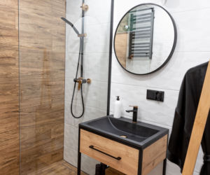 Łazienka w stylu loft