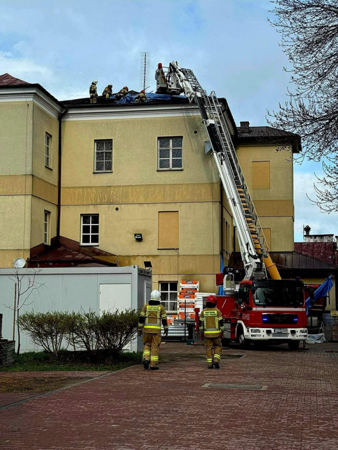 Wichury nad woj. lubelskim