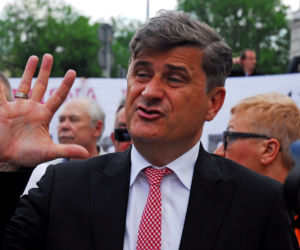 Nie walczyłbym za Polskę. Palikot ty tchórzu