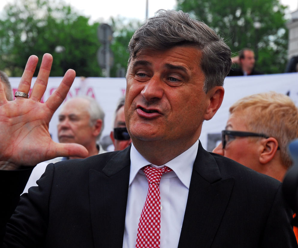 Nie walczyłbym za Polskę. Palikot ty tchórzu