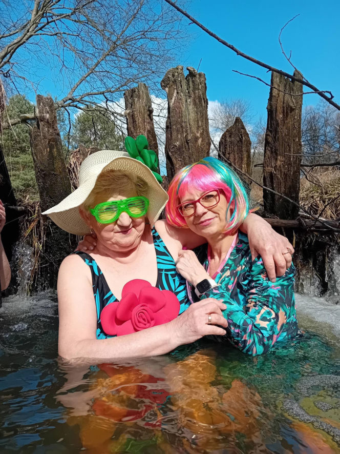 Królowe lodu i lodowi wojownicy pożegnali zimę. Marzanna wylądowała w głębinach!