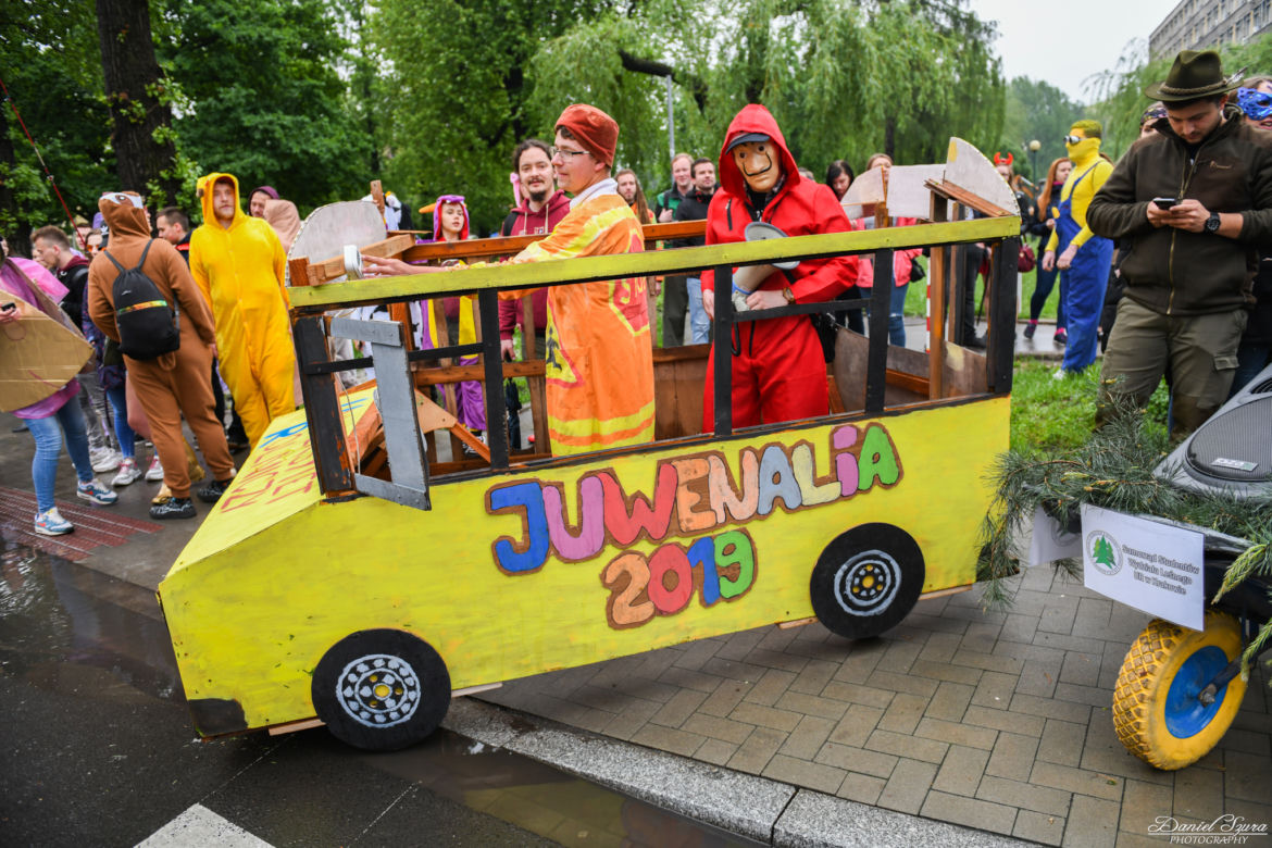 Juwenalia Krakowskie 2019. Studencki korowód przeszedł przez miasto!