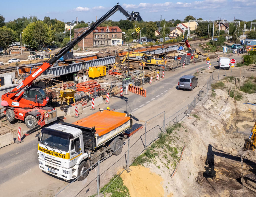 Zamknięcie przejazdu w Gliwicach Łabędach od 1 września. Kierowców i pasażerów czekają duże utrudnienia